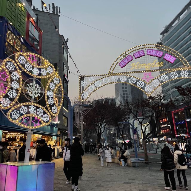 Hongdae Streetย่านสุดฮิปของวัยรุ่นเกาหลี