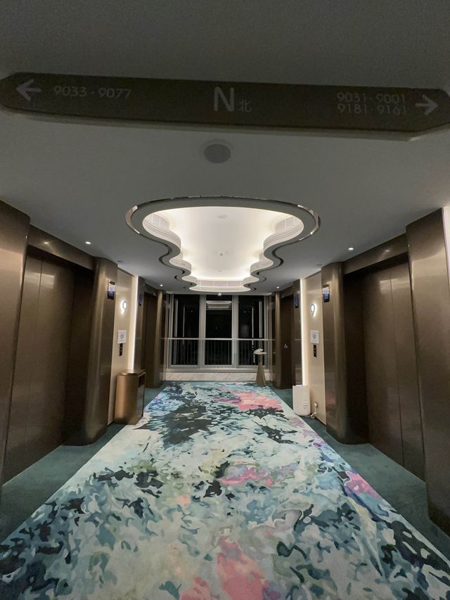 有想飛的感覺～麗豪航天城酒店