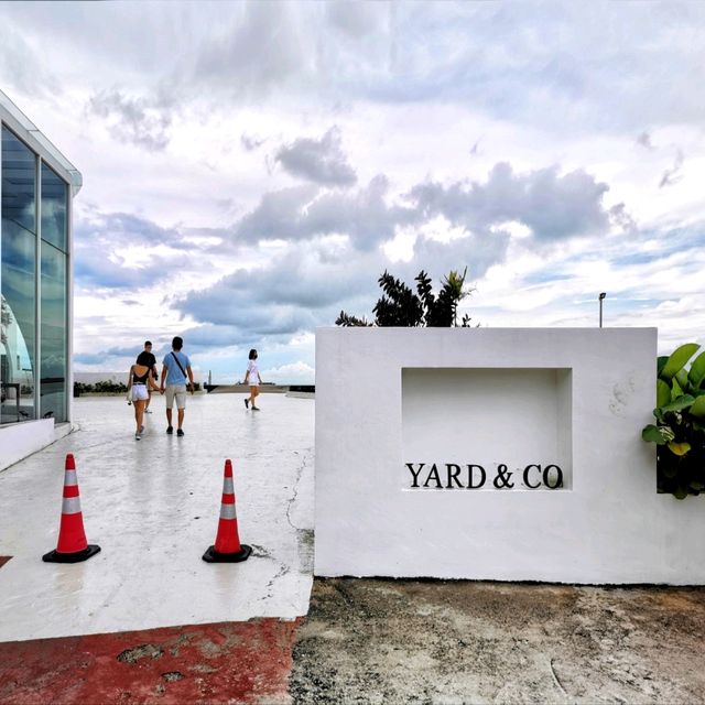 A laidback afternoon at Yard & Co! 🥧🍝☕🍮