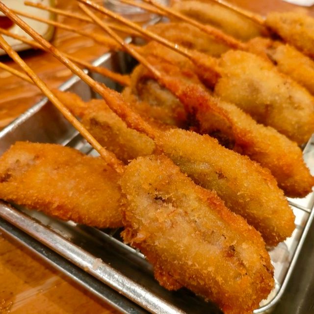 【大阪 新世界】ビリケンさんと串カツと新世界✨