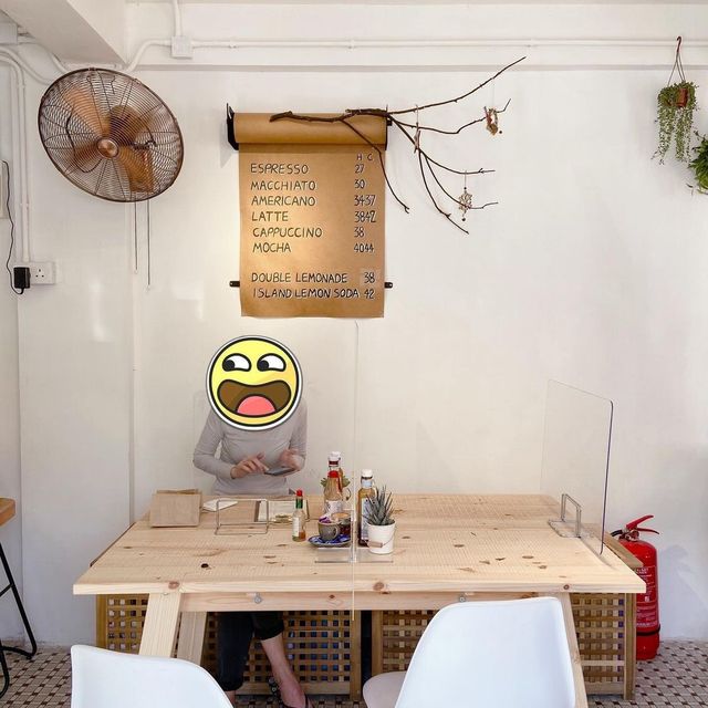 坪洲小清新超人氣CAFE