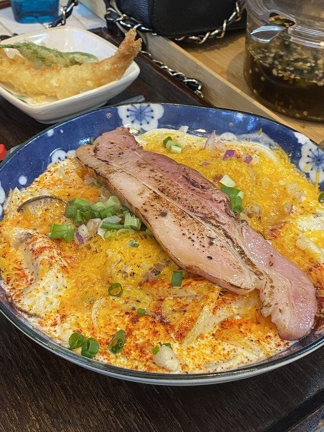 수원 납작우동 찐맛집 ! 요미우돈교자