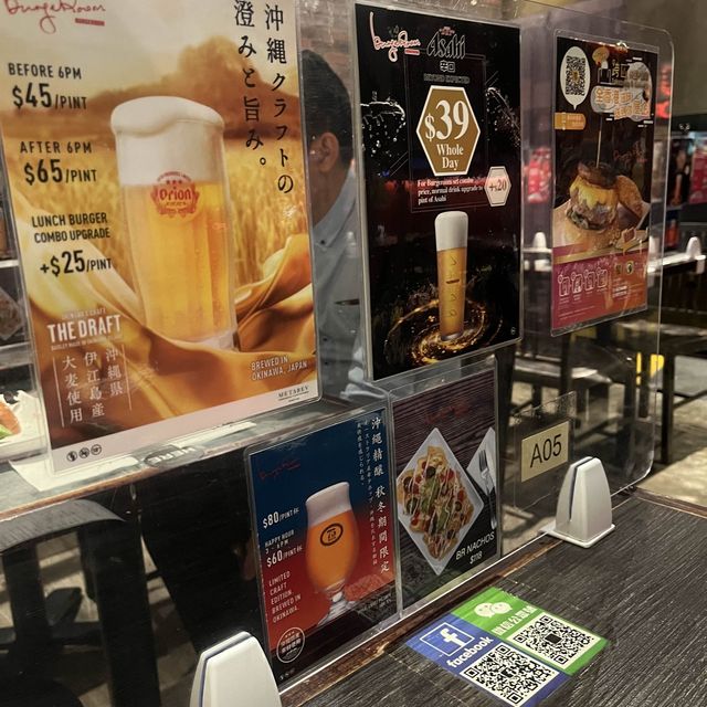 型格工業風🇺🇸邪惡😈巨型大漢堡🍔 🌸Burgeroom（尖沙咀） 