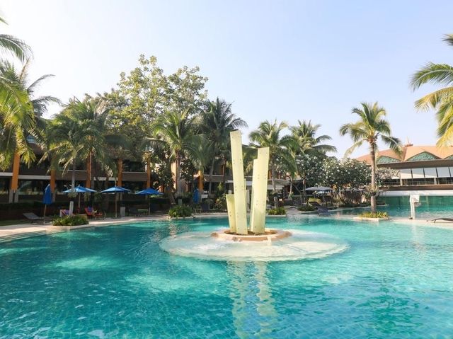 Springfield @ Sea Resort and Spa ที่พักติดทะเลชำอำ