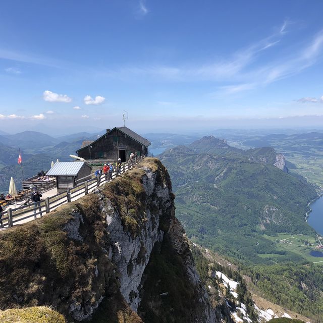 Scharfberg , Austria