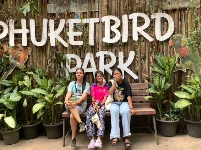 สวนนกภูเก็ต "Phuket Bird Park"