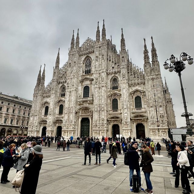 Milan Cathedral - Milan, Italy