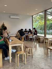 Cafe ลำปาง วิวสวนสวย บรรยากาศดี ขนมอร่อยมั่ก