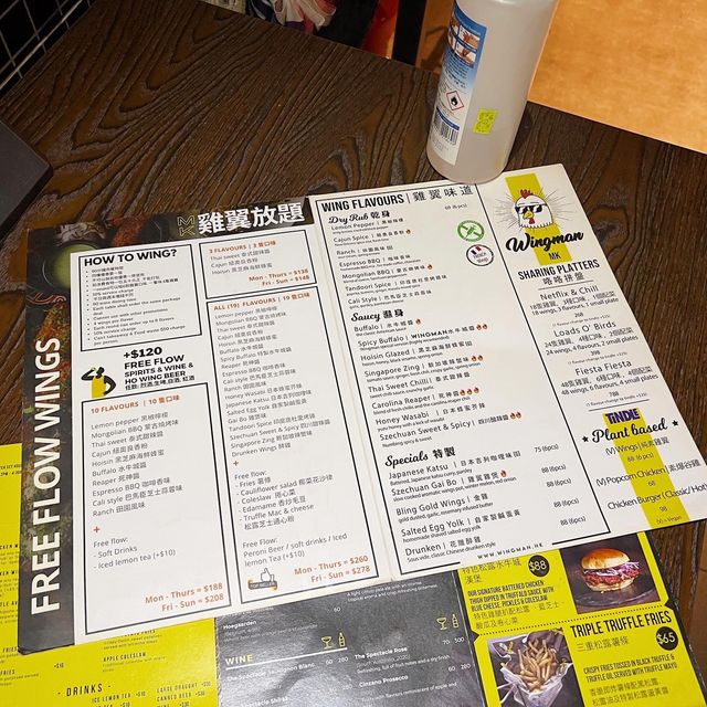 旺角|燒雞翼人人都鐘意食!食盡多款口味雞翼放題! 旺角|燒雞翼人人都鐘意食!食盡多款口味雞翼放題!