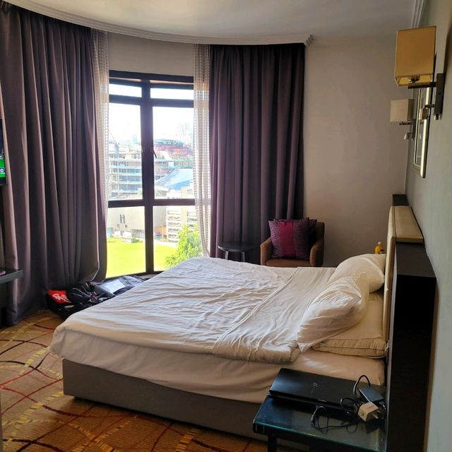 Over Rated 4 Star Hotel Ancasa KL..