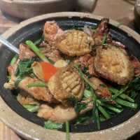 深圳啫啫雞煲