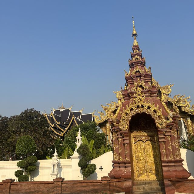 วัดป่าแดด เชียงใหม่ ⛩️ วัดป่าแดด เชียงใหม่ ⛩️