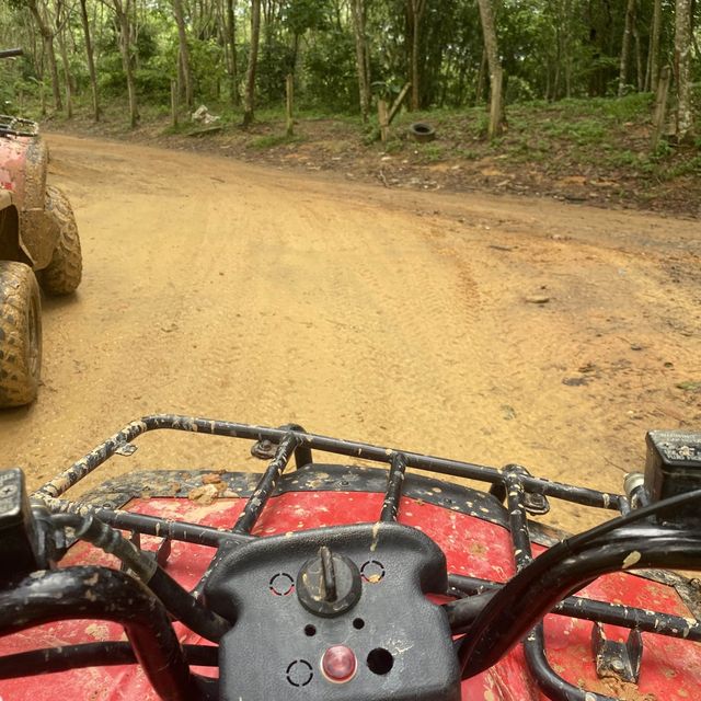 Fun activity to do in Phuket - ATV ride