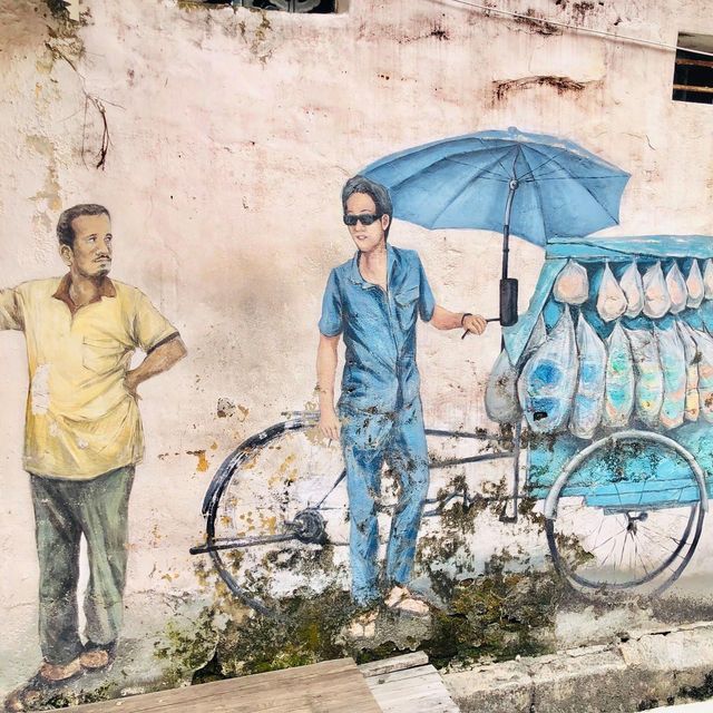 Penang Street Art - Penang Island, Malaysia