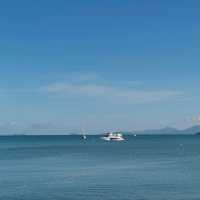 ร่องเรือชมบรรยากาศ​ เกาะแตน  สมุย