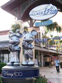 พาตะลุย Disney100 Village เกือบทุกโซนกั๊นน~