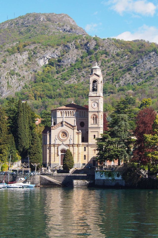 lake como ทะเลสาบสุดสวย