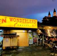 Yummy Seafood at Wonderland Food Store 