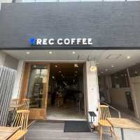 【福岡】スペシャルティコーヒーの専門店『REC COFFEE』