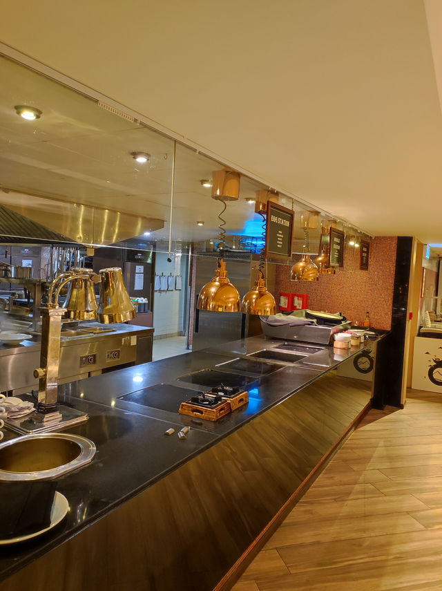 西環酒店自助餐