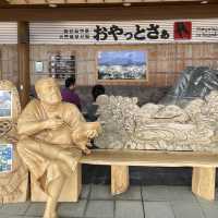 【鹿児島県】グルメも足湯も楽しめる鹿児島空港！