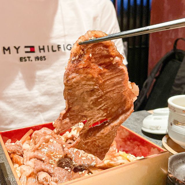 【銅鑼灣｜高質日本定食🇯🇵 必試油脂豐富和牛丼】