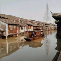 Wuzhen Water Town, Hangzhou, China