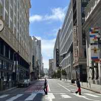 疫情過後的三藩市聯合廣場
