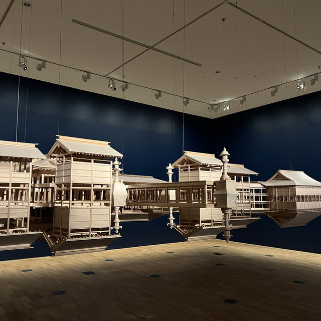 เที่ยวในเมลเบิร์น National gallery of Victoria