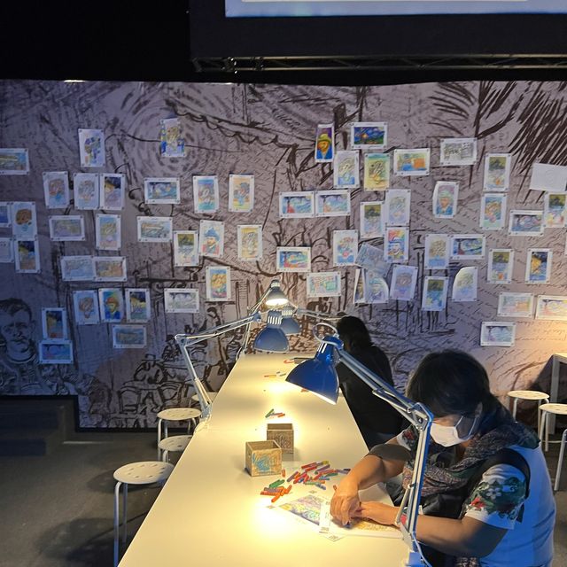 Vincent van Gogh Immersive Experience 