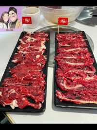 人均$70RMB 新開於皇庭廣場一人一鍋! 新鮮牛肉每天屠宰🫣❤️