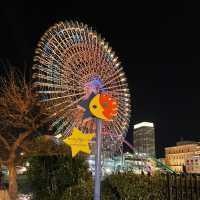 入園無料で夜景が楽しめる遊園地「よこはまコスモワールド」