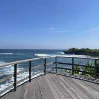 Peace with a side of view!