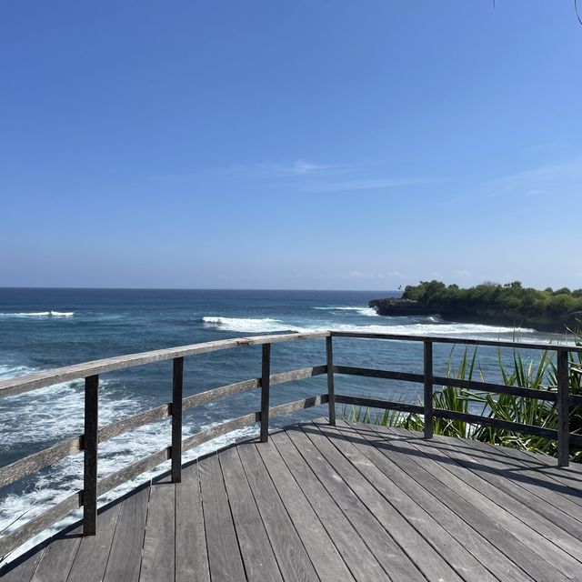 Peace with a side of view!
