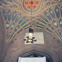 Church with Amazing Architecture 