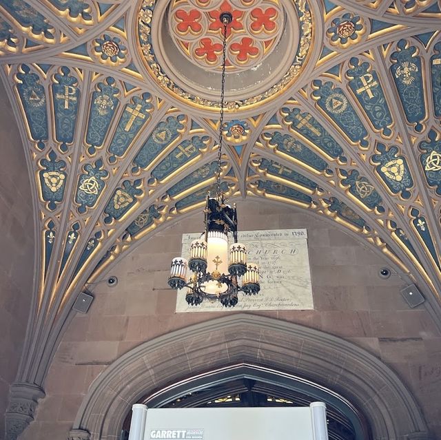 Church with Amazing Architecture 