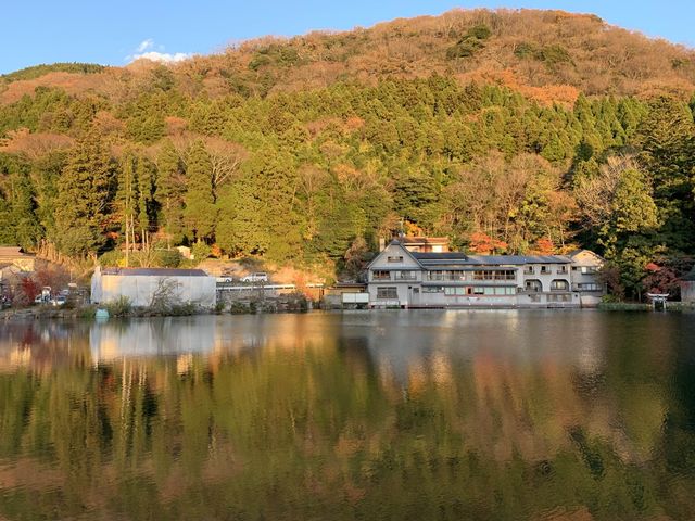 坐「由布院之森」列車暢遊九洲由布院