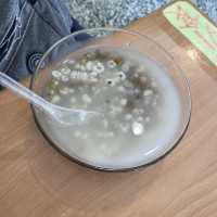 老闆：來碗台南慶中街綠豆湯！