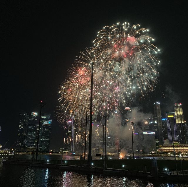 Best view of NDP Firework 🎇 