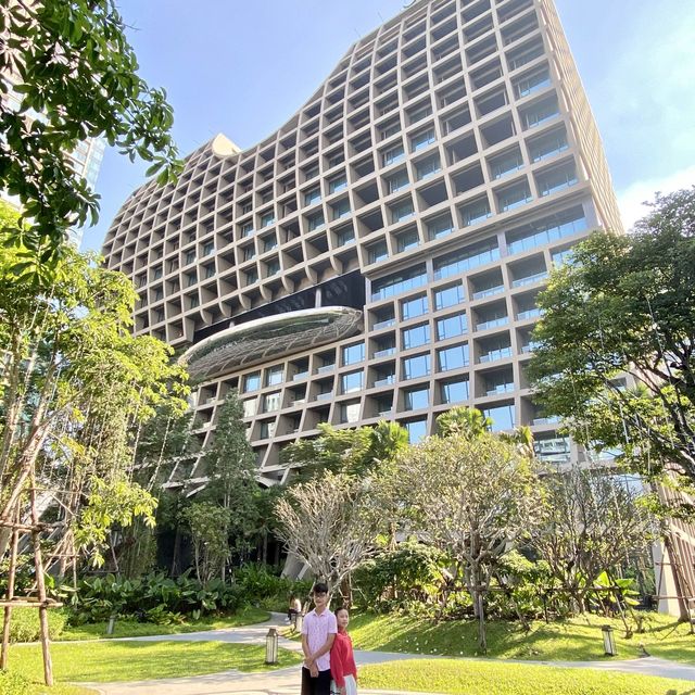 ความอลังกาลต้องยกให้โรงแรมนี้