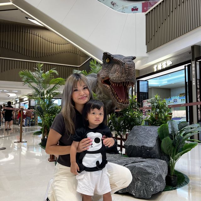 恐龍🦖進駐了YM²裕民坊