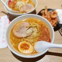 一次過食成百隻蝦落肚咁😋😋—緣屋拉麵