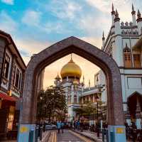 Arab Street in SG