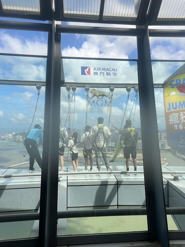 Stunning Macau at 233m high! 