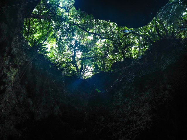 【沖縄県】伊良部島屈指のパワースポット:ヌドクビアブ