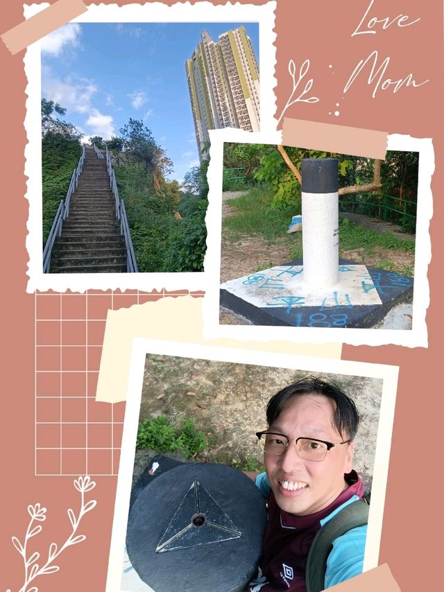 黃昏下的【平山】,果然與衆不同,好靚呀!