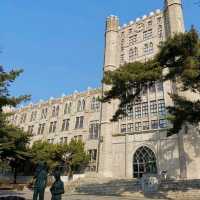 首爾最美、最好拍的大學