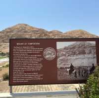 Mount of Temptation in Israel