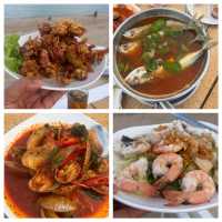 ไปกินปลาทู🐟กันไหม 🐳 ณ บ้านกรูด