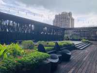 台北｜🌈空中花園休息區🪴 Aloft Taipei Beitou 台北北投雅樂軒酒店